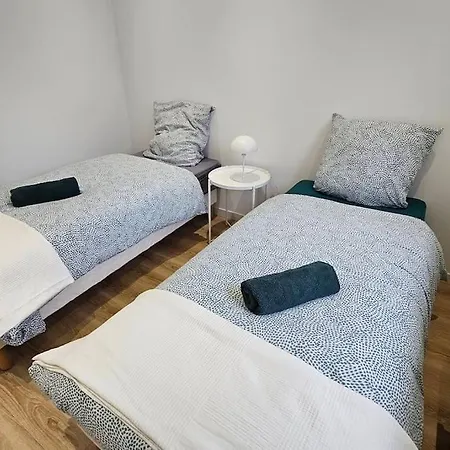 T3 Hyper Centre, 2 Chambres, Garage Apartamento *