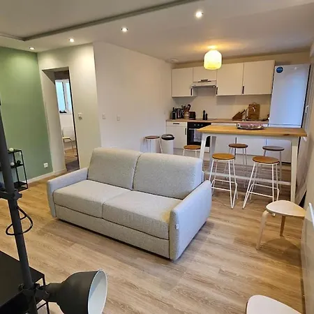 T3 Hyper Centre, 2 Chambres, Garage Appartement