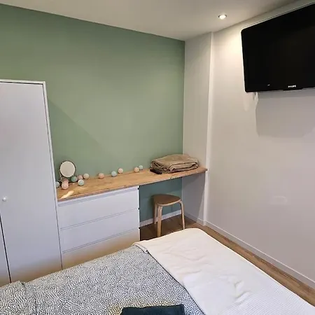 T3 Hyper Centre, 2 Chambres, Garage Apartament *