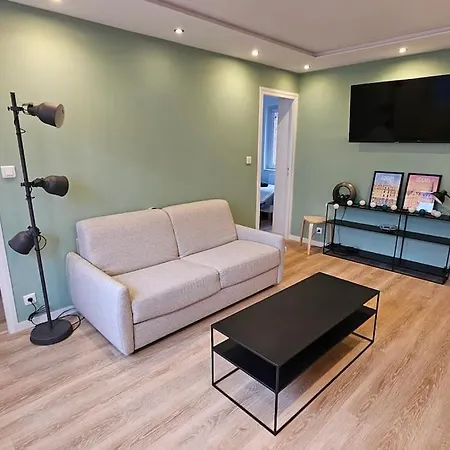 Appartement T3 Hyper Centre, 2 Chambres, Garage Arras
