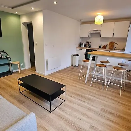 T3 Hyper Centre, 2 Chambres, Garage *