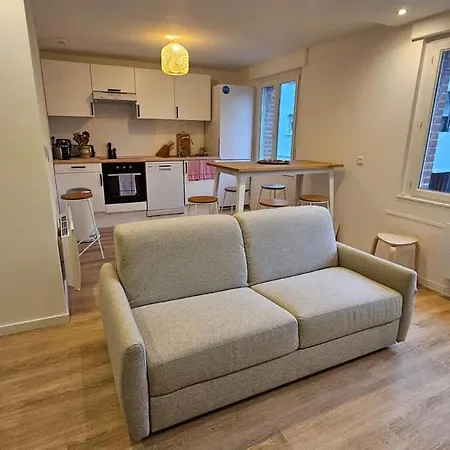 Appartement T3 Hyper Centre, 2 Chambres, Garage Arras