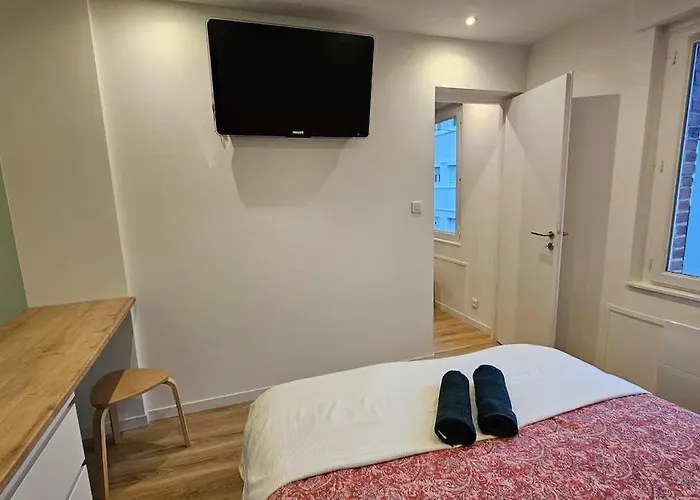 T3 Hyper Centre, 2 Chambres, Garage *