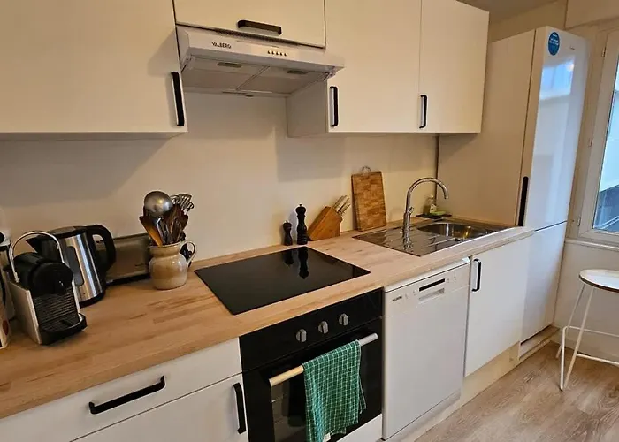 T3 Hyper Centre, 2 Chambres, Garage Appartement