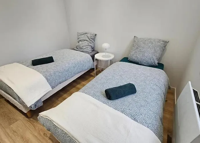 Appartement T3 Hyper Centre, 2 Chambres, Garage