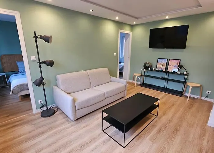 Appartement T3 Hyper Centre, 2 Chambres, Garage