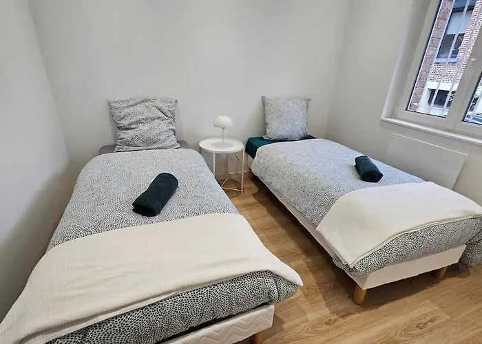 T3 Hyper Centre, 2 Chambres, Garage Arras